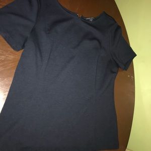 Professional navy blouse